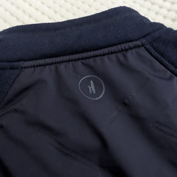 Johnnie O Mario Mix Media Water Repellent Zip-Up Jacket Twilight - Picture 7 of 16